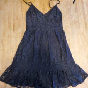 Hollister Black Lace Dress